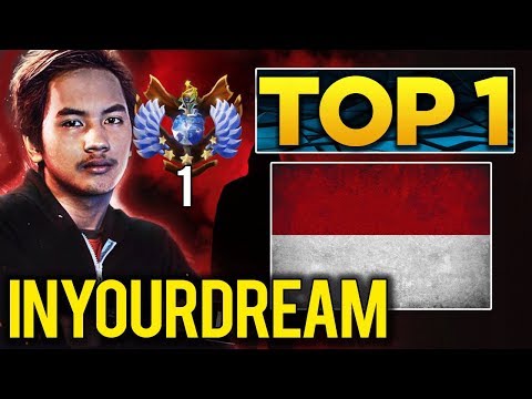 TOP 1 MMR in the World - inYourdreaM SEA Star Player - Dota 2