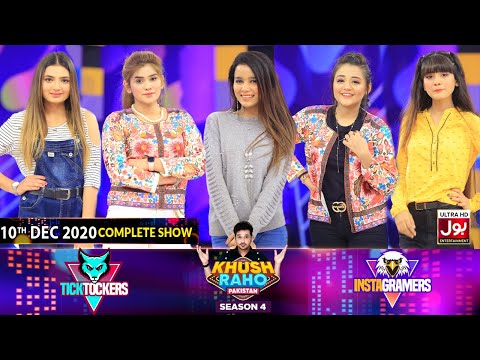 Game Show | Khush Raho Pakistan Season 4 | Instagramers Vs Tick Tockers | 10th December 2020