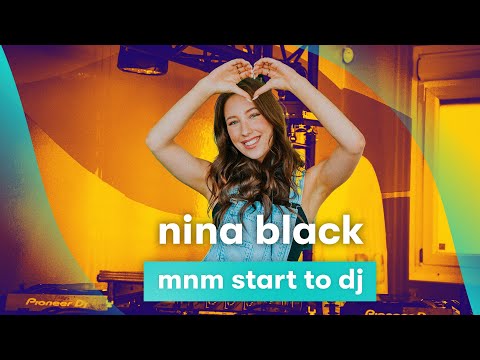 MNM START TO DJ: NINA BLACK