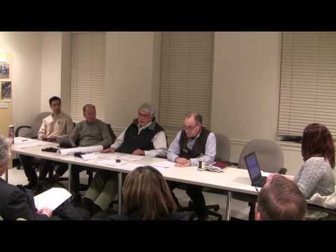 Weston MA Planning Board 4/1/2014: 7:35 - Opportunity for Public Comment