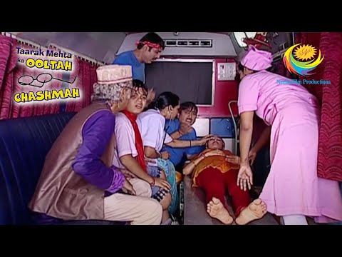 Daya Meets With An Accident And Is Rushed To The Hospital | Taarak Mehta Ka Ooltah Chashmah