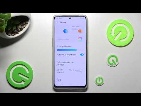 How to Enable Auto Brightness on ZTE Blade V40S