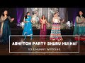 Indian Wedding Dance Abhi Toh Party Shuru Hui Hai