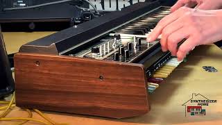 Video thumbnail for ROLAND SH-2000 (1974) by Synthesizer Home