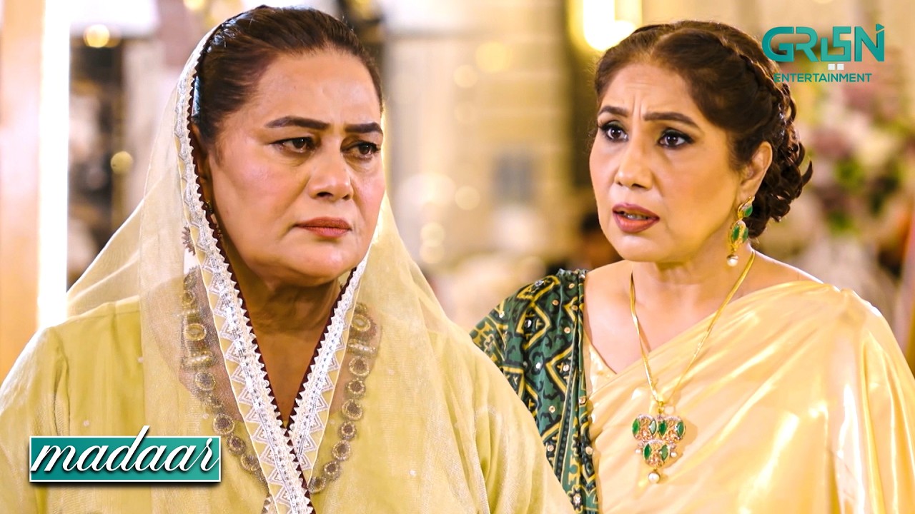 Apna Sikka He Khotta Nikla, Kisi Se Kya Gila | Humayoun Ashraf | Sumaiyya Bukhsh | Madaar | Green TV