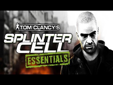 Tom Clancy's Splinter Cell Essentials (2006) 4K Movie All Cutscenes