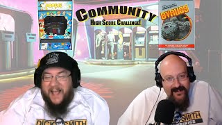 High Score Challenge - Gyruss (Atari 2600) & Popeye (Arcade) - ARG Presents 147