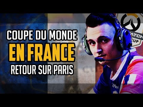 Retour sur la phase de qualification à Paris pour coupe du monde Overwatch 2018