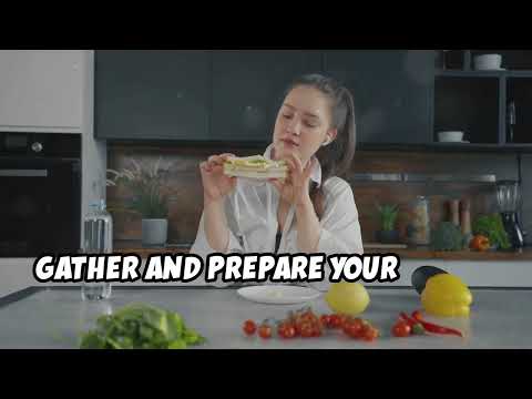 High Protein Sandwich For Dinner - Healthy Sandwich Recipes For Weight Loss | Skinny Recipes