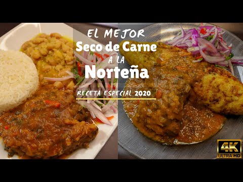 Prepara Seco a la Norteña en un toque | Receta Peruana