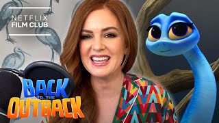 The Voices Behind Back To The Outback | In The Booth | Netflix video