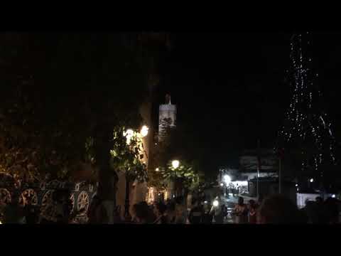 Rave Party in Chefchaouen's streets / Morocco