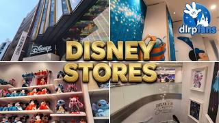 Visiting Every Disney Store in Tokyo City 2026