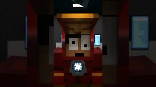 Lame Iron Man / ダサいアイアンマン #shorts #minecraft #ぷちひなフレンズ