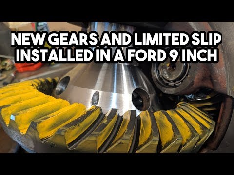 How to change gears and add a limited slip to a Ford 9-inch