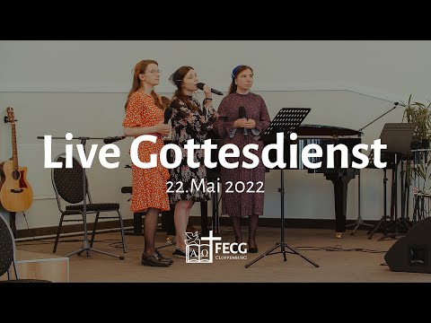 Gottesdienst: Womit soll ich Rühmen? | FECG Cloppenburg | 22.05.2022