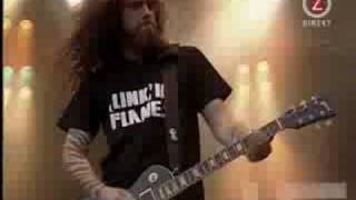 In Flames - Black and White live