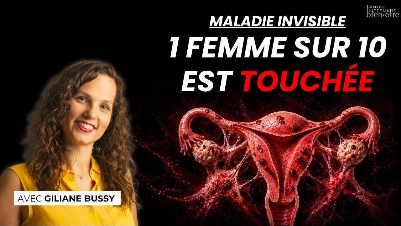COMMENT (SUR)VIVRE AVEC L'ENDOMÉTRIOSE ? Témoignage de Giliane Bussy