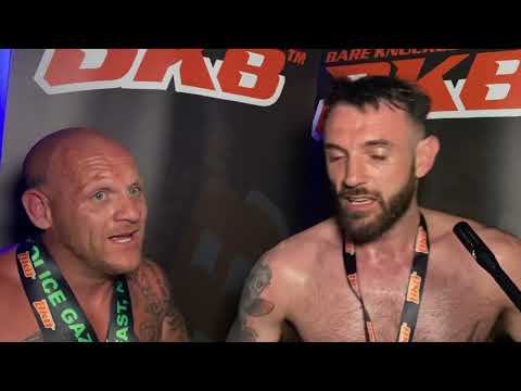 The Baron meets Beau: Another Round 1 stoppage. Aaron McCallum v Beau Besley