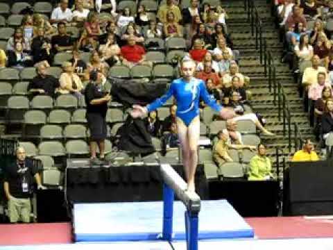 Cassie Whitcomb - 2009 US Nationals Prelims BB