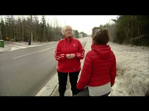 De livsfarliga busshållplatserna - Nyheterna (TV4)