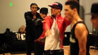 A Day of Rehearsals with B5