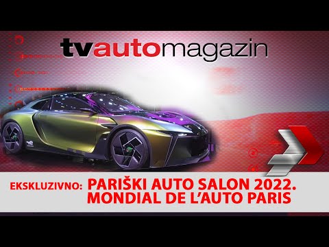 TV Automagazin S12 06 - EKSKLUZIVNO! - Pariški salon automobila 2022! -Specijalna emisija!