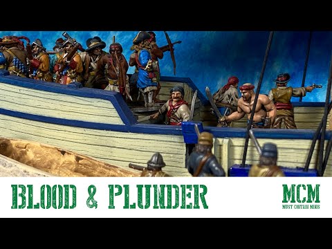 Blood & Plunder - The most beautiful 28mm miniatures game that I know for the tabletop
