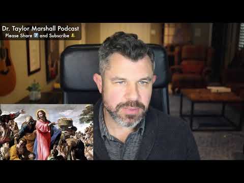 Saint John’s Gospel Ch. 6, read by Dr. Taylor Marshall