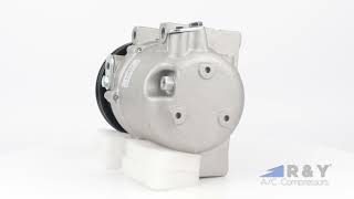Watch our 360° video — see this A/C Compressor from every angle