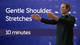 Stretches for Shoulder Mobility | Seated and Standing