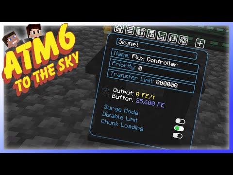 Energienetz 2.0! 🌤️ ATM 6 - To the Sky #018
