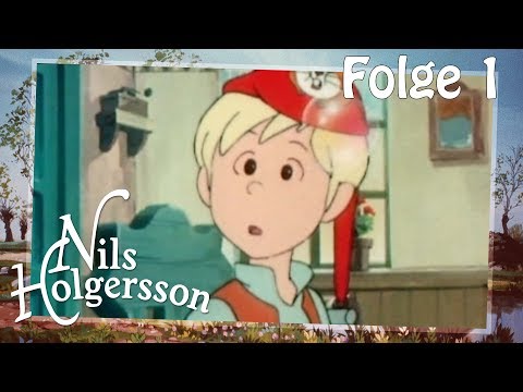 Nils Holgersson 🌱  Folge 1: Das Wichtelmännchen 🌱 Die Klassik-Serie