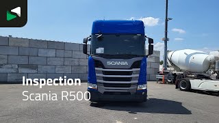 Tahač Scania R500 4X2 Retarder 2x Tanks ACC Euro 6 na prodej - Obrázek 4 | Autoline CZ Tahač Scania R500 4X2 Retarder 2x Tanks ACC Euro 6 | Obrázek 4 - Autoline