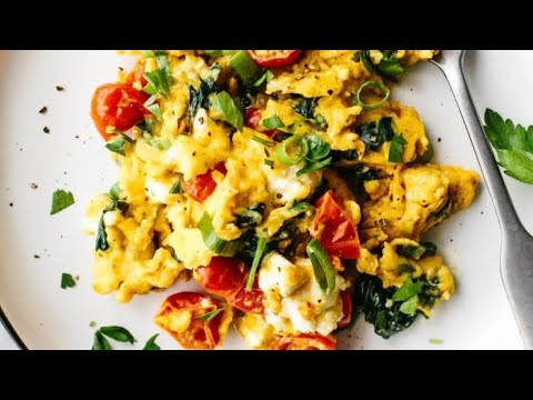 Twins make breakfast || Sarapan bule