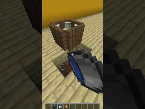 EPIC Minecraft Witch Pot in n-Octan • Insane Building Hacks! #shorts