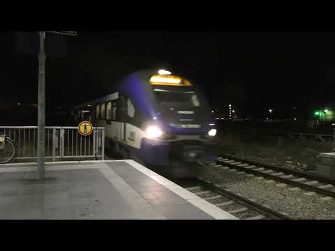 Ankunft Pesa Link II in Berlin-Ostkreuz