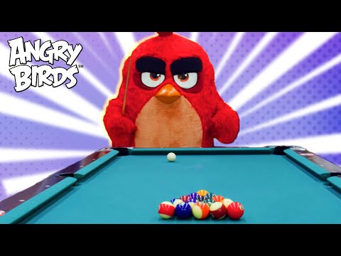 We got DEMOLISHED by Red in 8 Ball Pool 🎱