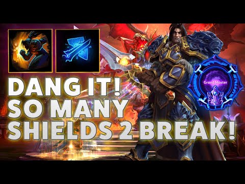 Varian Taunt - SO MANY SHIELDS TO BREAK! - Grandmaster Storm League