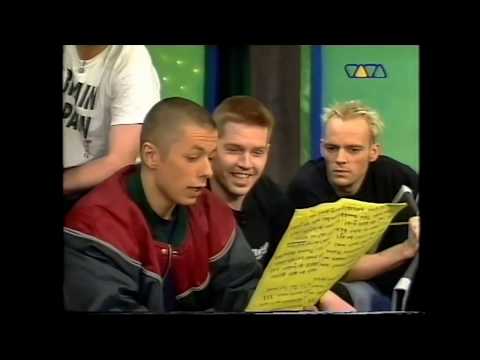 Die Fantastischen Vier - Die Fantas moderieren VIVA Interaktiv (1996)