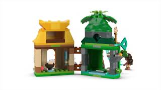 LEGO® │ Disney Princess 43260 Vaiana a zábava na ostrově