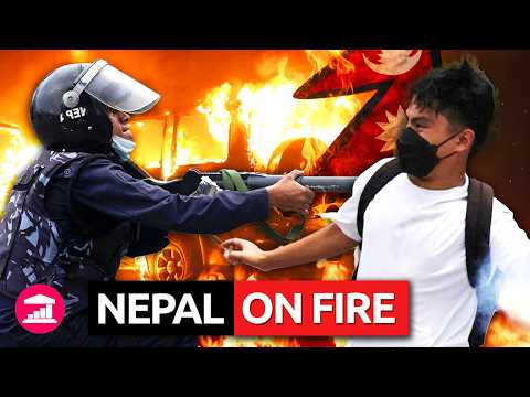 Why Is NEPAL on Fire? The TRUTH BEHIND THE CHAOS @VisualPolitikEN