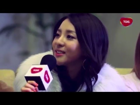 2NE1 speaking English