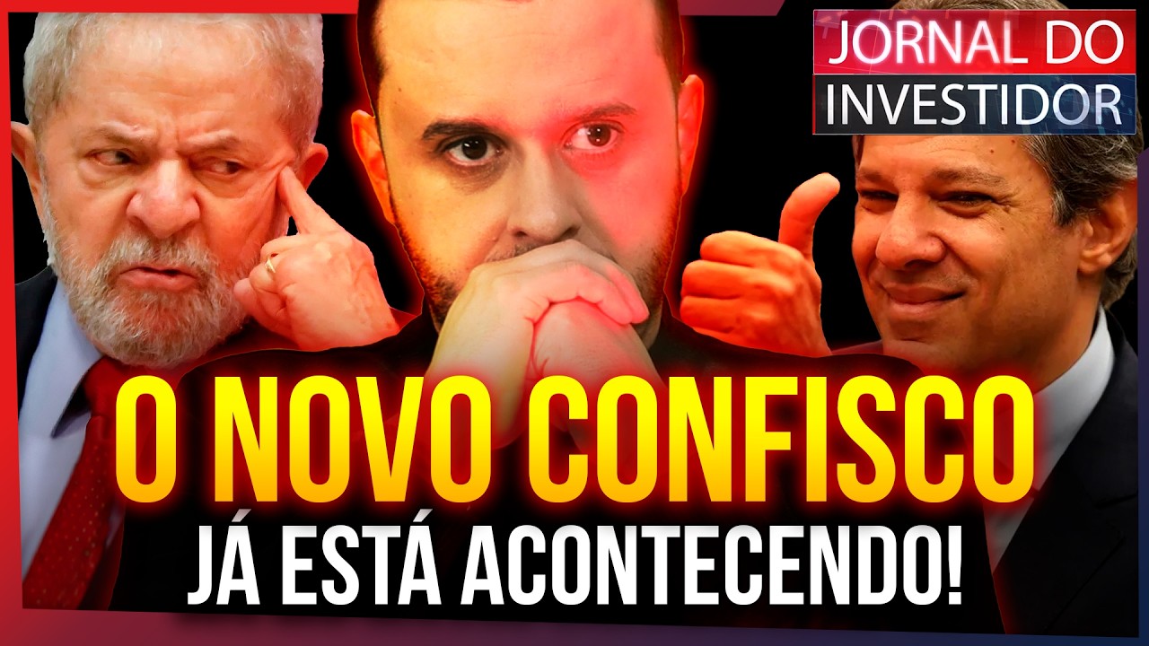 URGENTE! Deputados tentam aprovar na surdina um NOVO CONFISCO! O fim da NUCOIN, Aumento dos IMPOSTOS