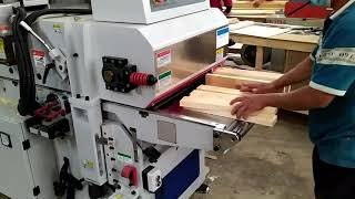 Máy bào 2 mặt tải nặng 6 tấc WM-635ARD