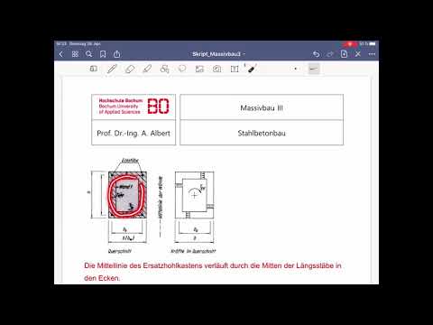 Massivbau 3, Vorlesung 13, Reine Torsion