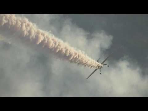 Kavala Air Show 2017 Amazing Jurgis Kairys Sukhoi SU-31