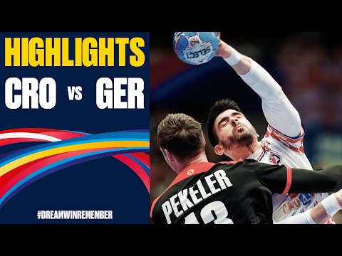 Croatia vs. Germany Highlights | Day 10 | Men's EHF EURO 2020