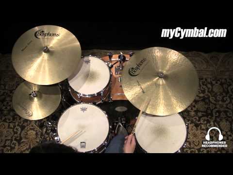 Used Bosphorus 22" Master Series Ride Cymbal (UM22R-1040314G)