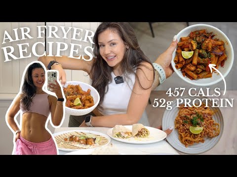 Healthy Air Fryer Recipes to lose fat, gain muscle